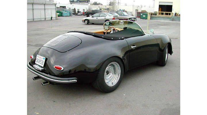 custom speedster