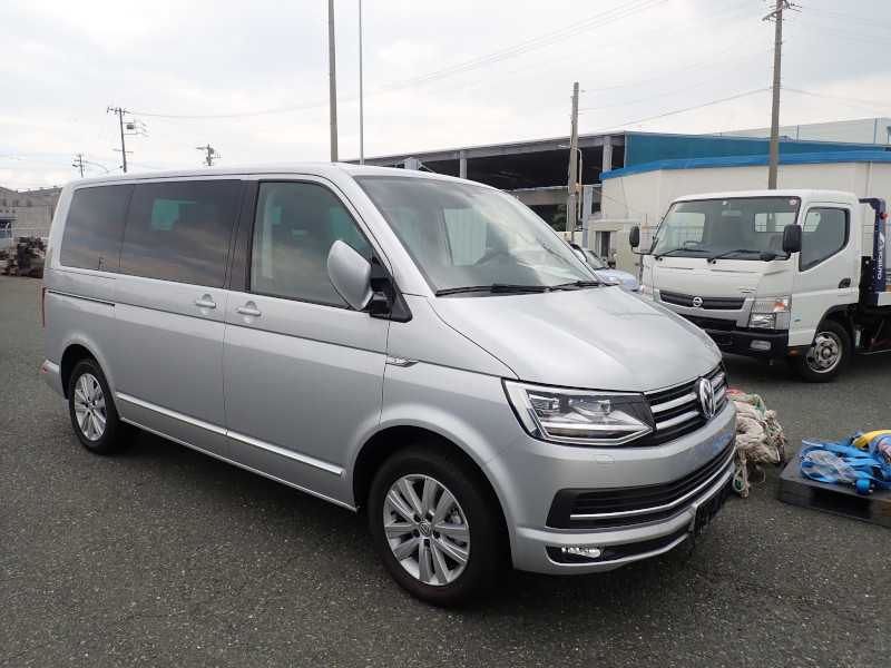 vw multivan豊橋港通関引き取り｜平行輸入車・個人輸入車 インポートカーハウス グッドジョブ【GOOD JOB】
